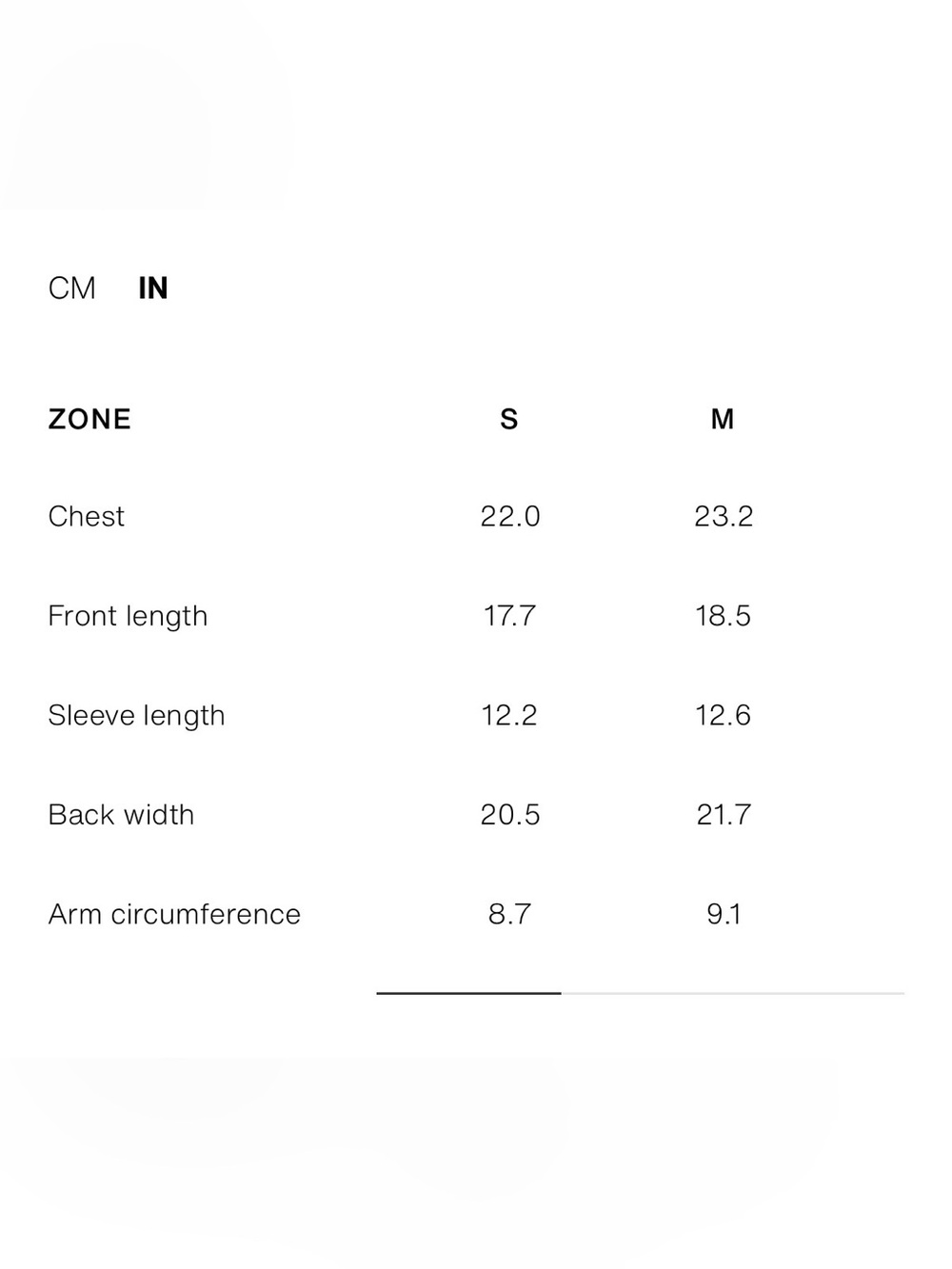 ZARA DENIM CROPPED TOP - Picture 16 of 16